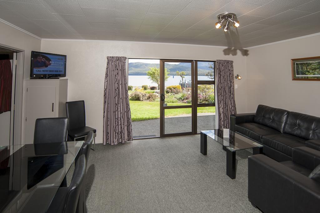 Lakeside Motel & Apartments Te Anau Eksteriør billede