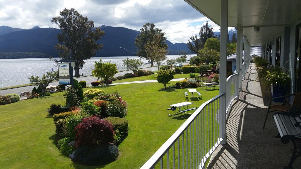 Lakeside Motel & Apartments Te Anau Eksteriør billede