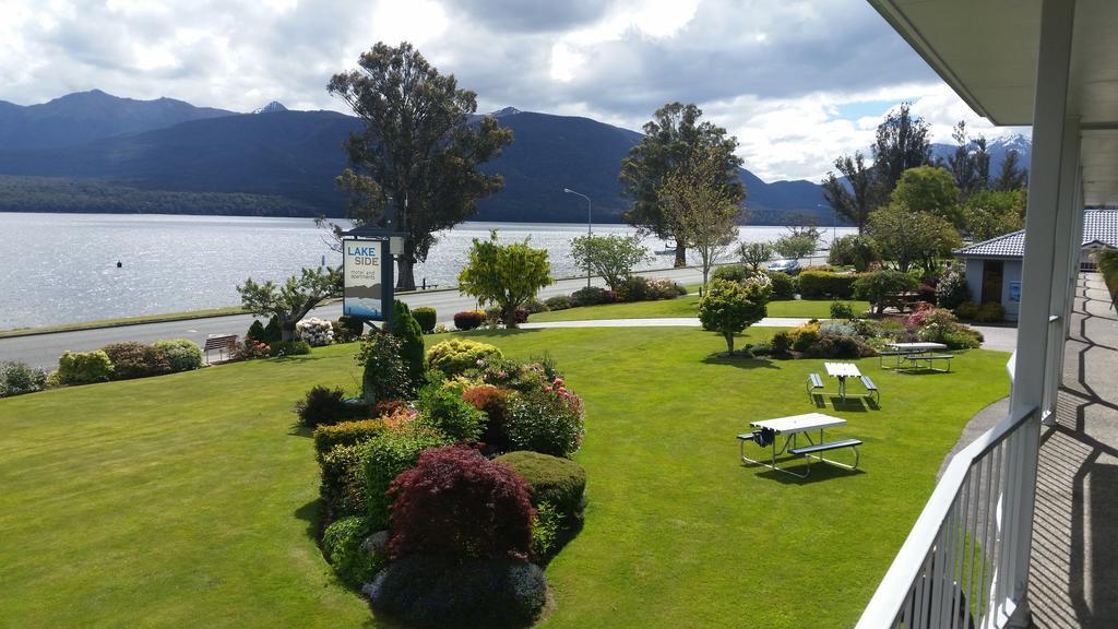 Lakeside Motel & Apartments Te Anau Eksteriør billede