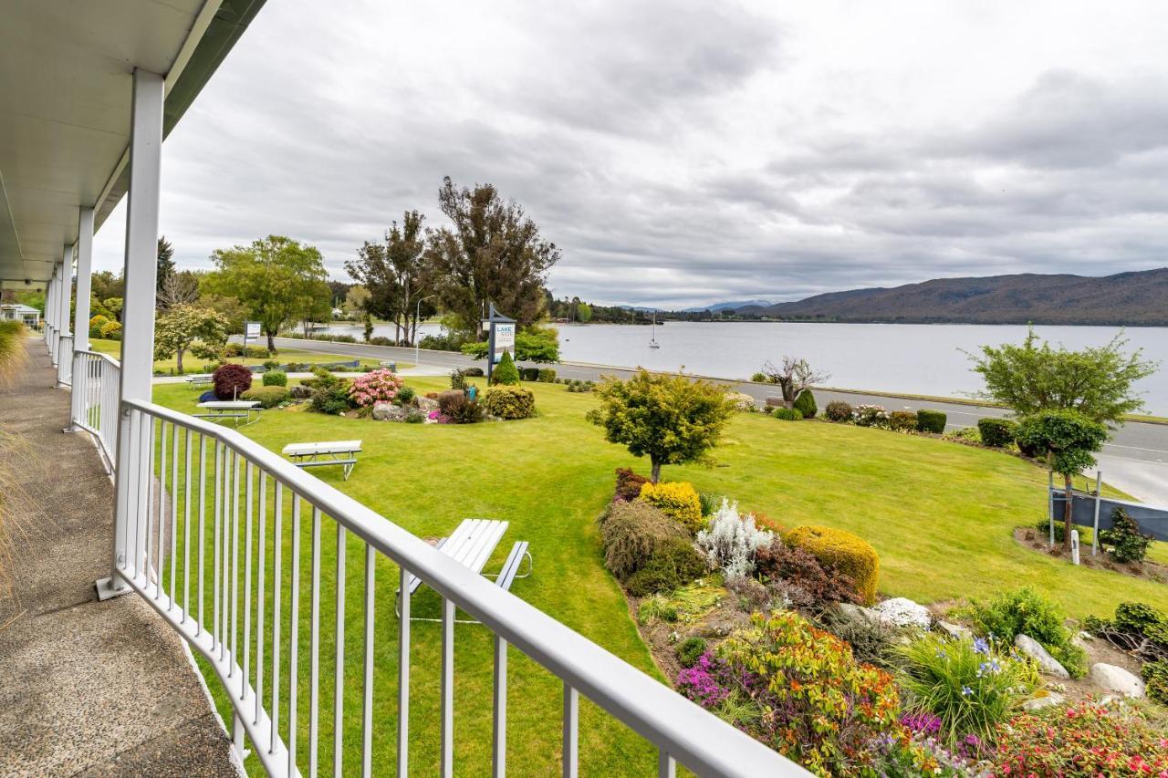 Lakeside Motel & Apartments Te Anau Eksteriør billede