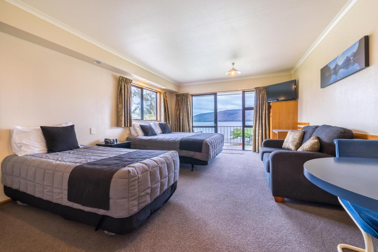 Lakeside Motel & Apartments Te Anau Eksteriør billede