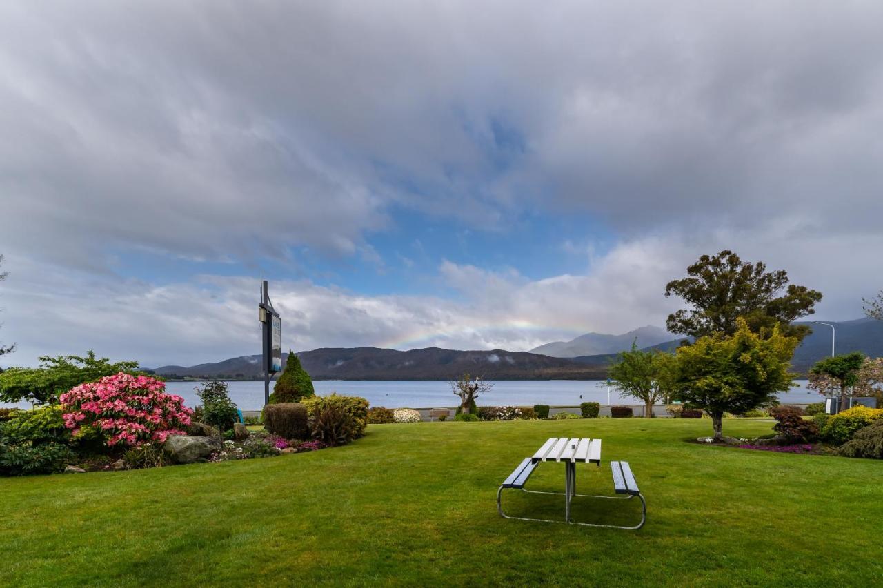 Lakeside Motel & Apartments Te Anau Eksteriør billede