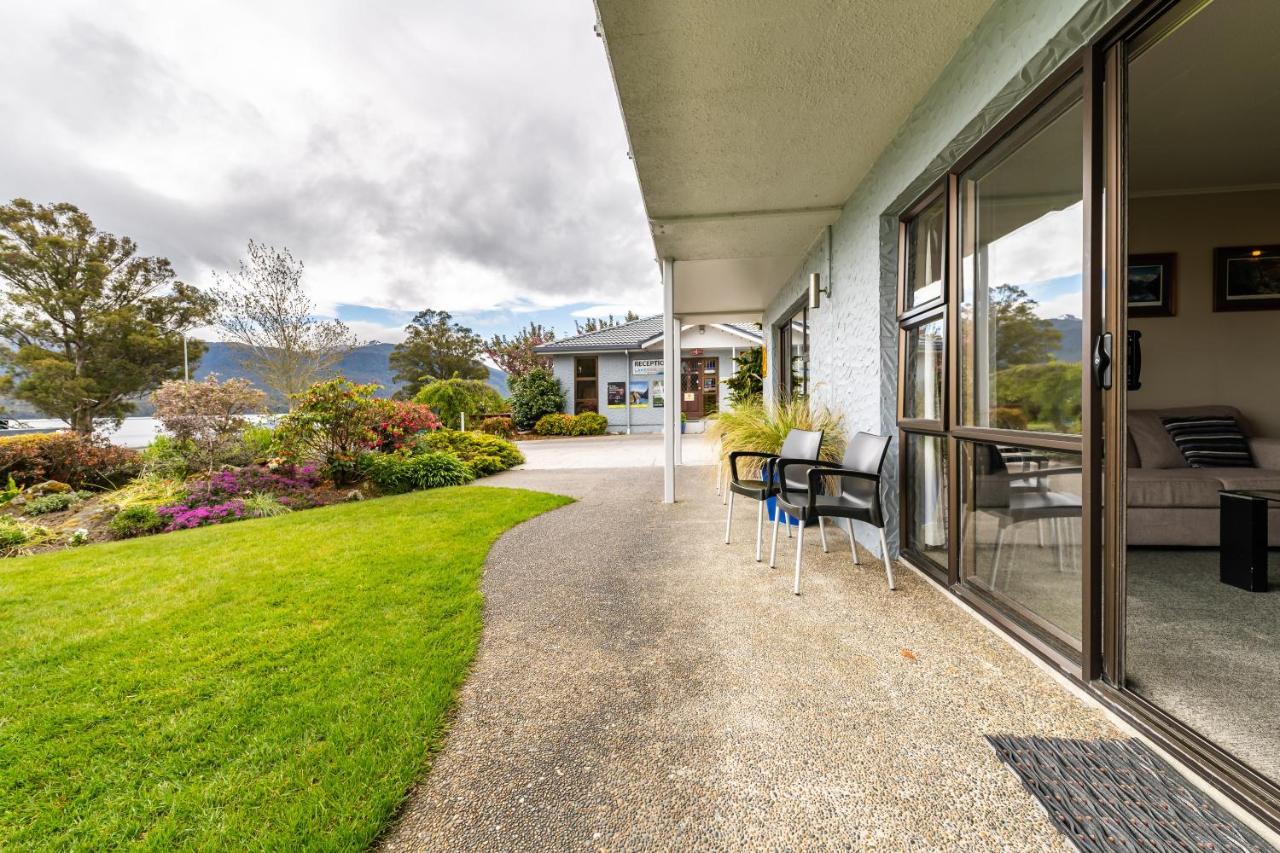 Lakeside Motel & Apartments Te Anau Eksteriør billede