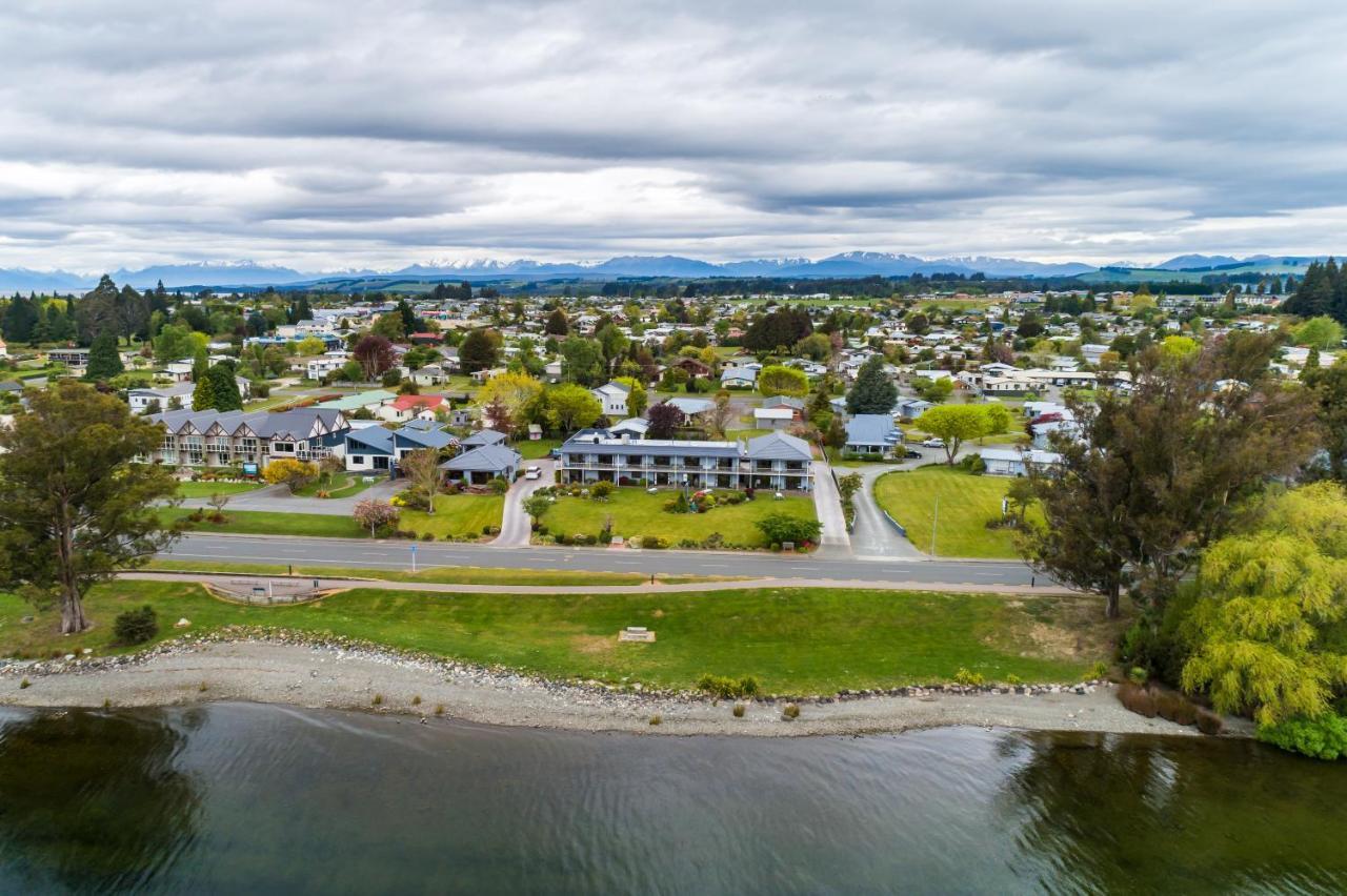 Lakeside Motel & Apartments Te Anau Eksteriør billede