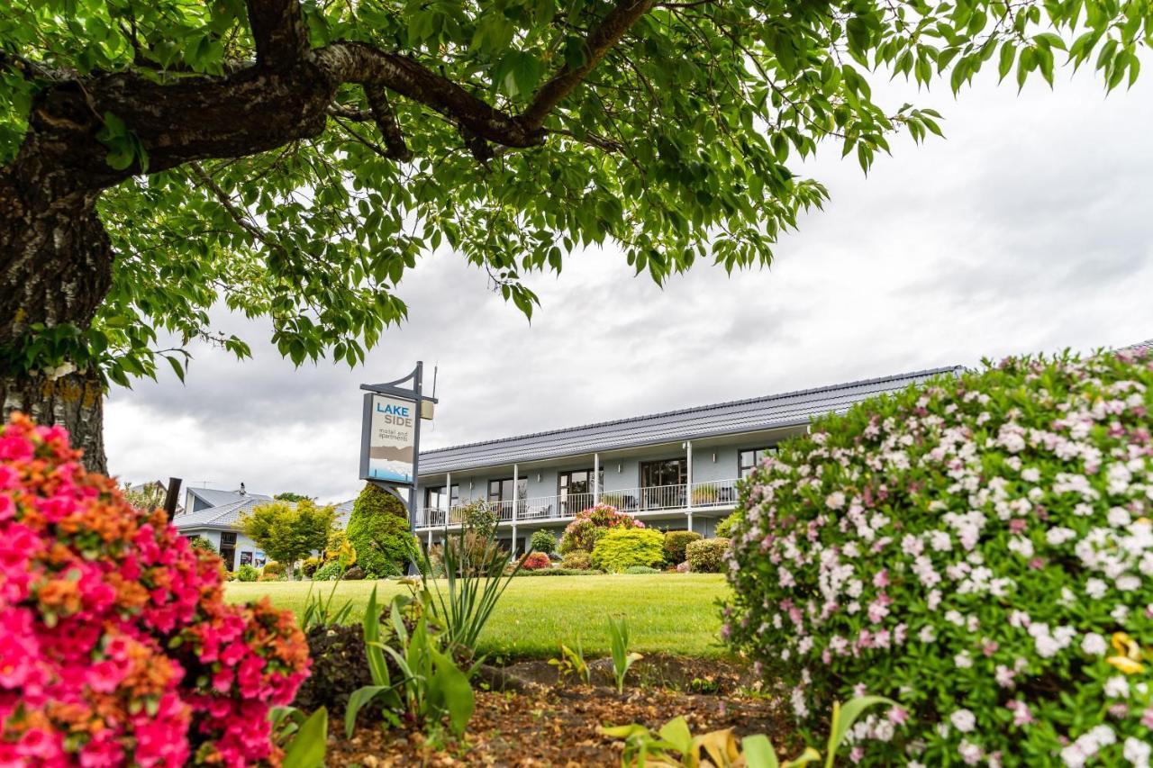 Lakeside Motel & Apartments Te Anau Eksteriør billede