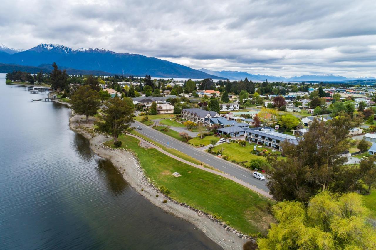 Lakeside Motel & Apartments Te Anau Eksteriør billede