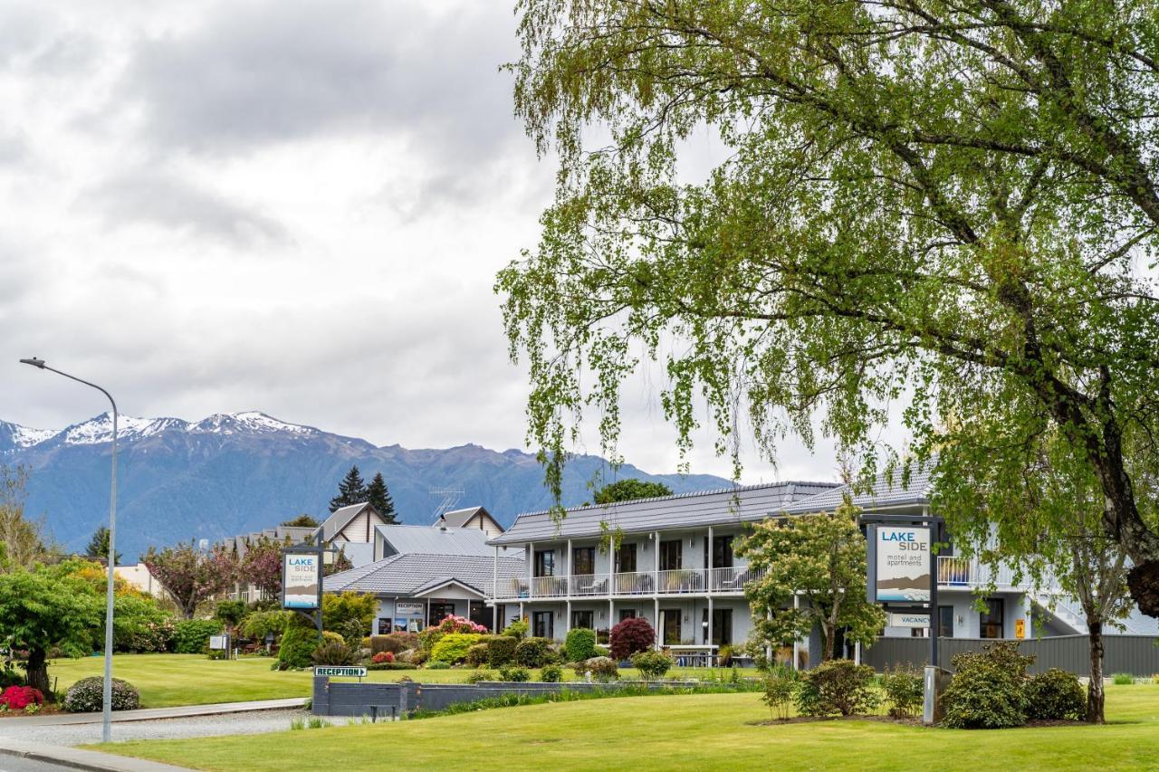 Lakeside Motel & Apartments Te Anau Eksteriør billede